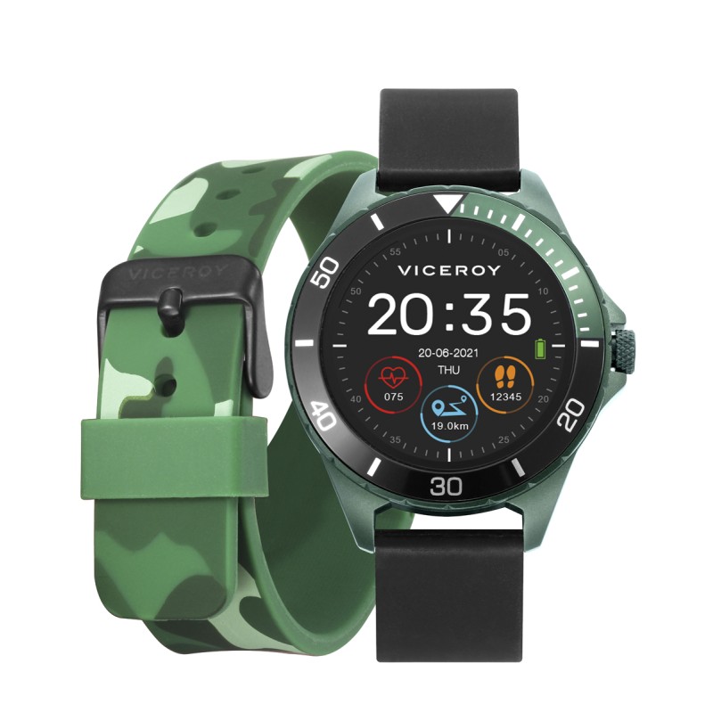 SMART INFANTIL CAMUFLAJE VERDE