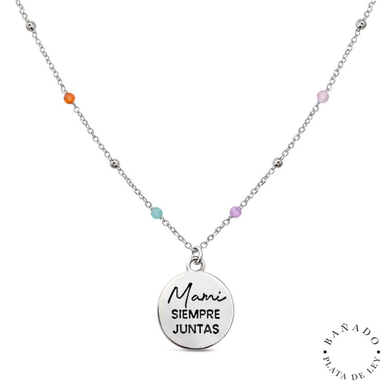 COLLAR MAMI SIEMPRE JUNTAS