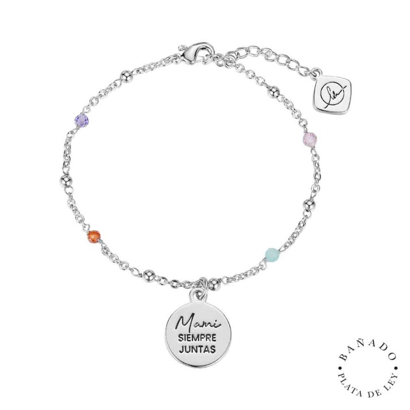 PULSERA MAMI SIEMPRE JUNTAS