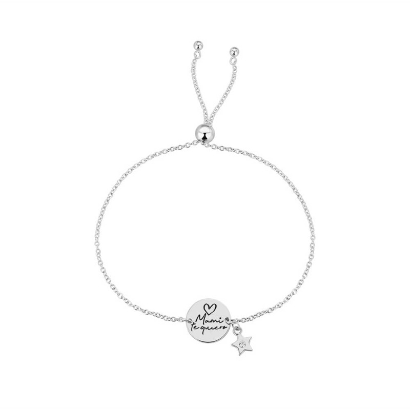 PULSERA PLATA MAMA TE QUIERO
