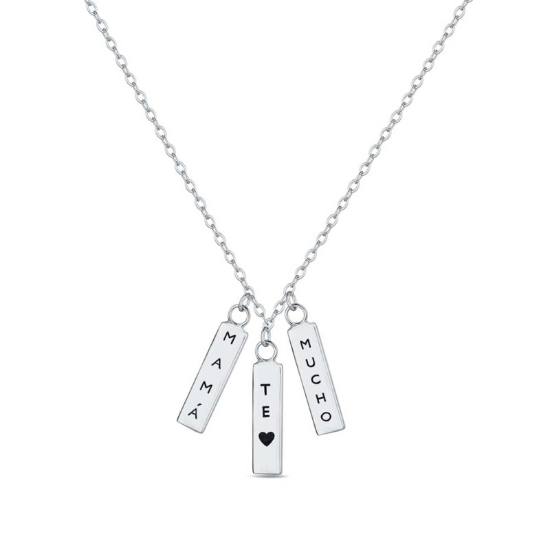 COLLAR MAMA TE QUIERO MUCHO