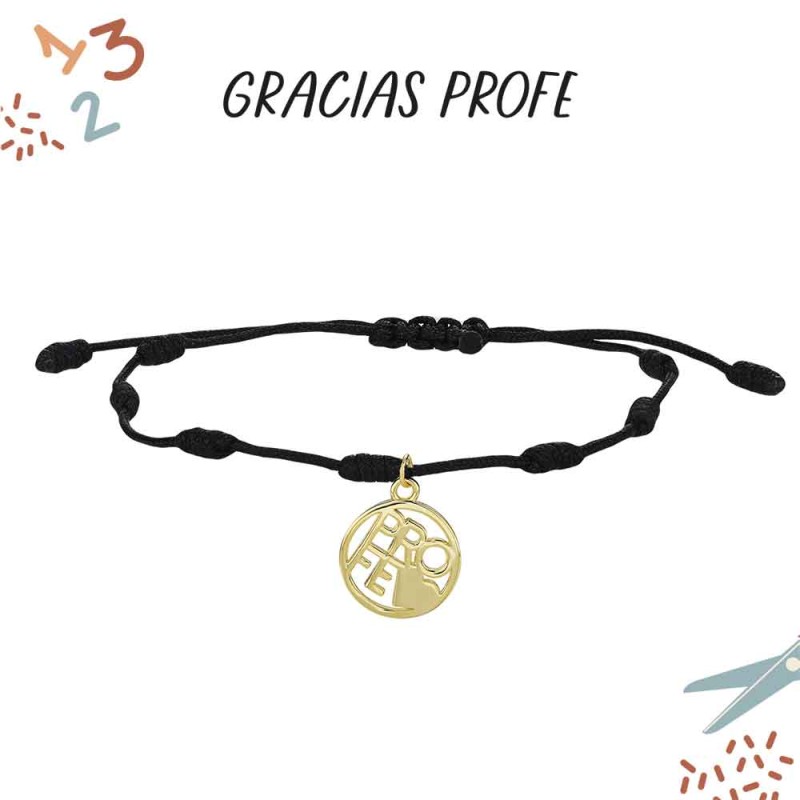 PULSERA HILO NEGRO LAPICERO