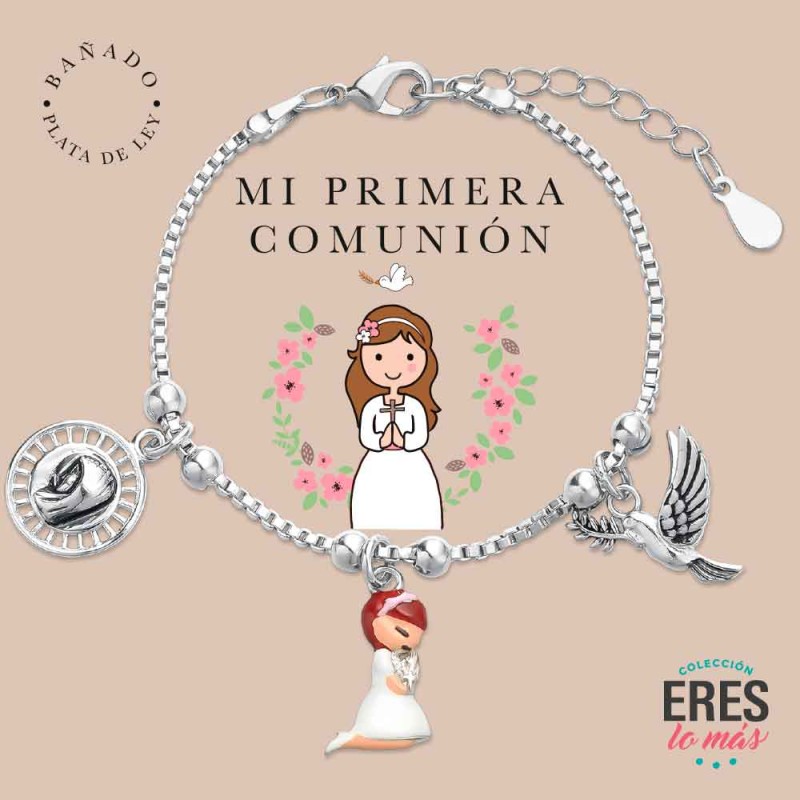 PULSERA COMUNION ERES LO MAS