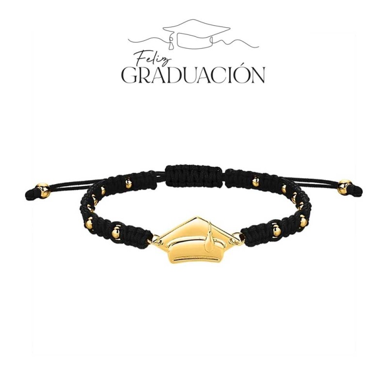 PULSERA HILO NEGRO BIRRETE