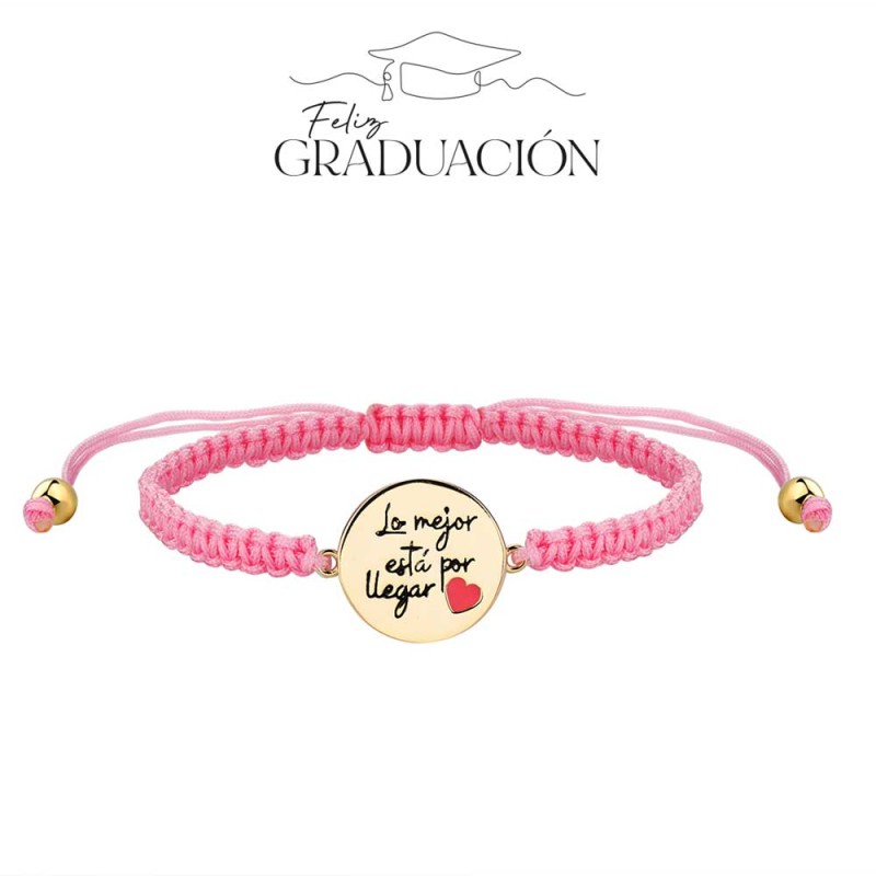 PULSERA LO MEJOR ESTA POR...