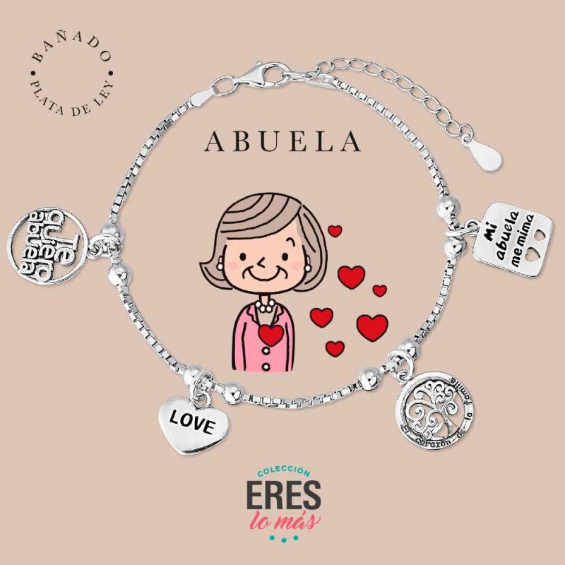 PULSERA ABUELA ERES LO MAS