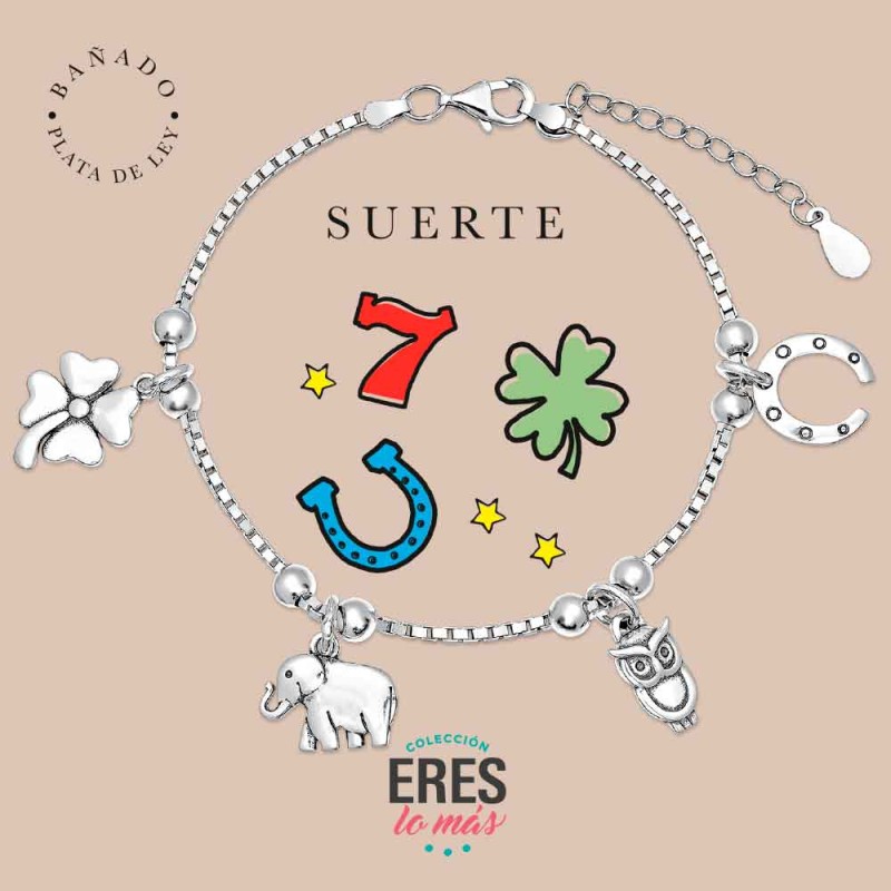PULSERA DE LA SUERTE