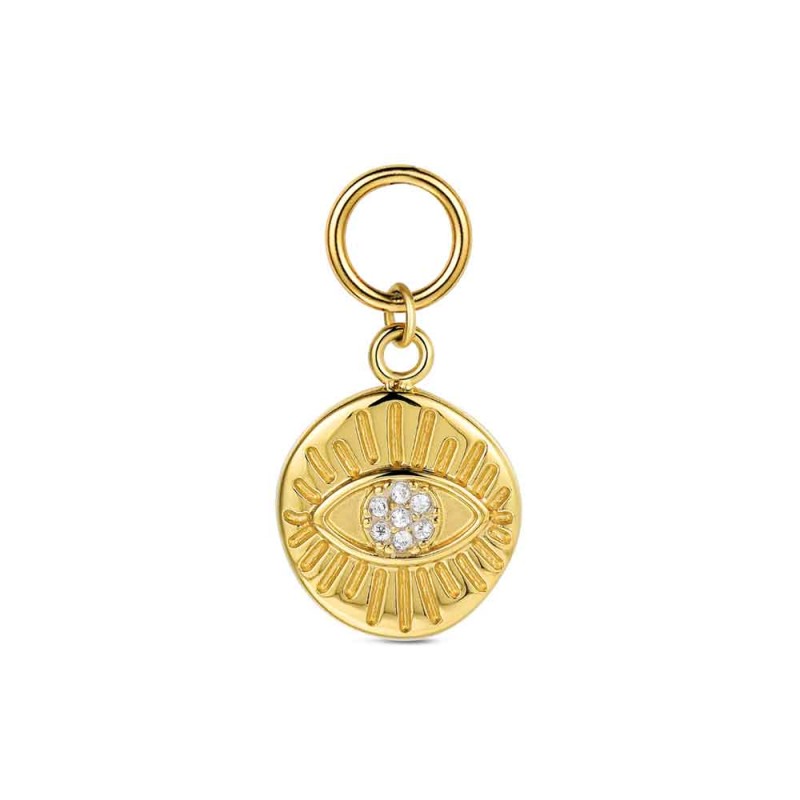 COLGANTE CHARM OJO CIRCONITA