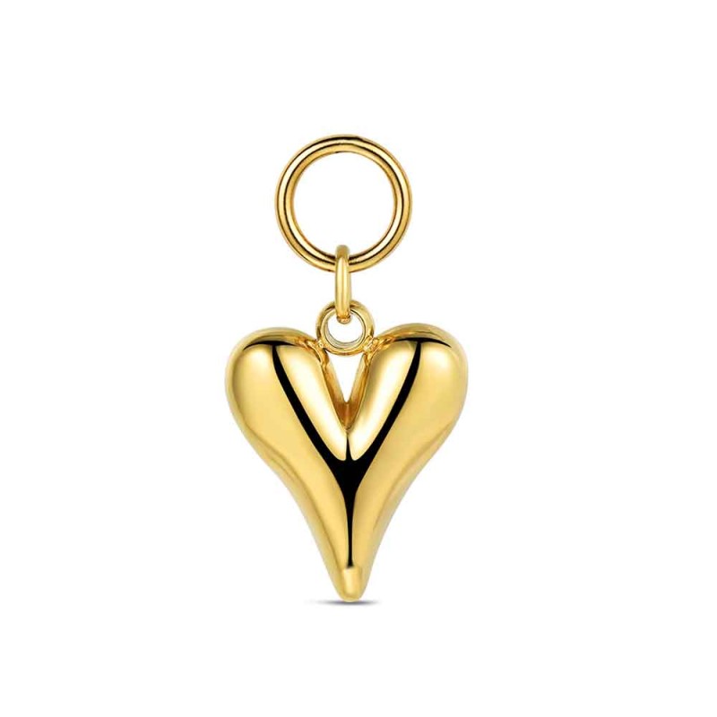 COLGANTE CHARM CORAZON LARGO