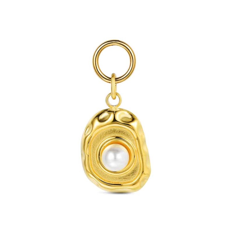 COLGANTE CHARM PERLA IRREGULAR