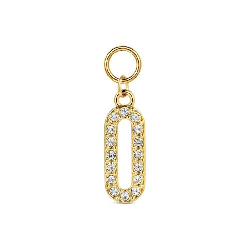 COLGANTE CHARM OVAL CIRCONITAS