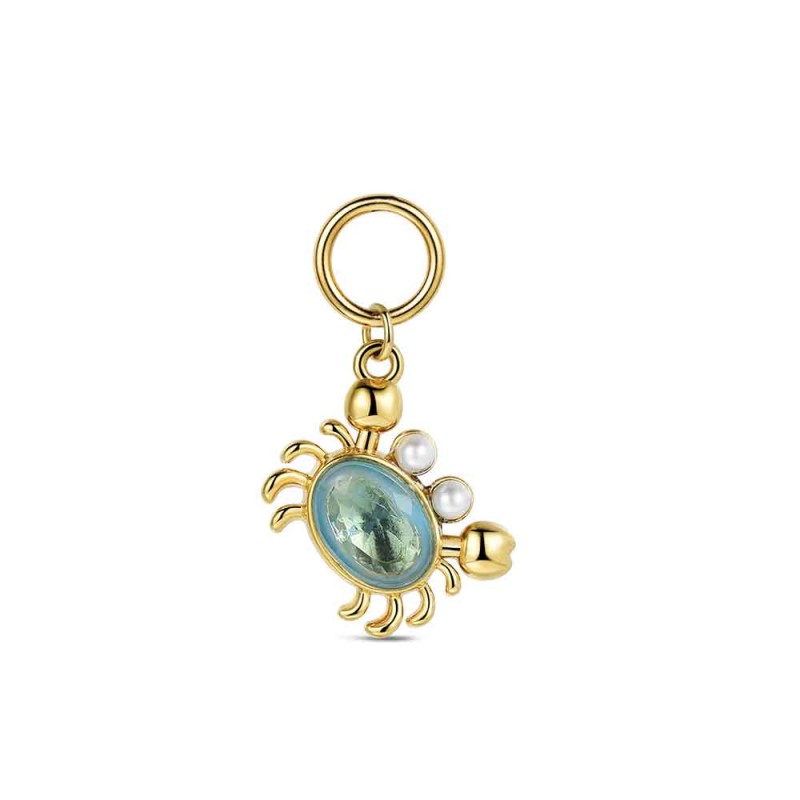 COLGANTE CHARM CANGREJO AZUL