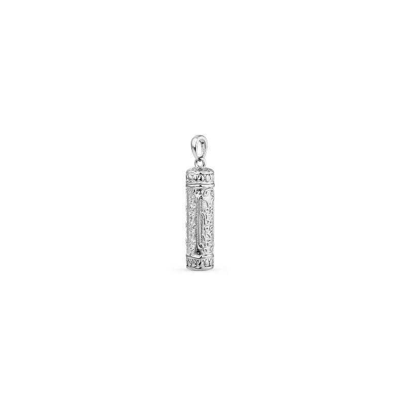 COLGANTE GUARDACENIZAS PLATA