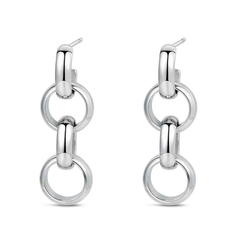 PENDIENTES LARGOS CUATRO AROS