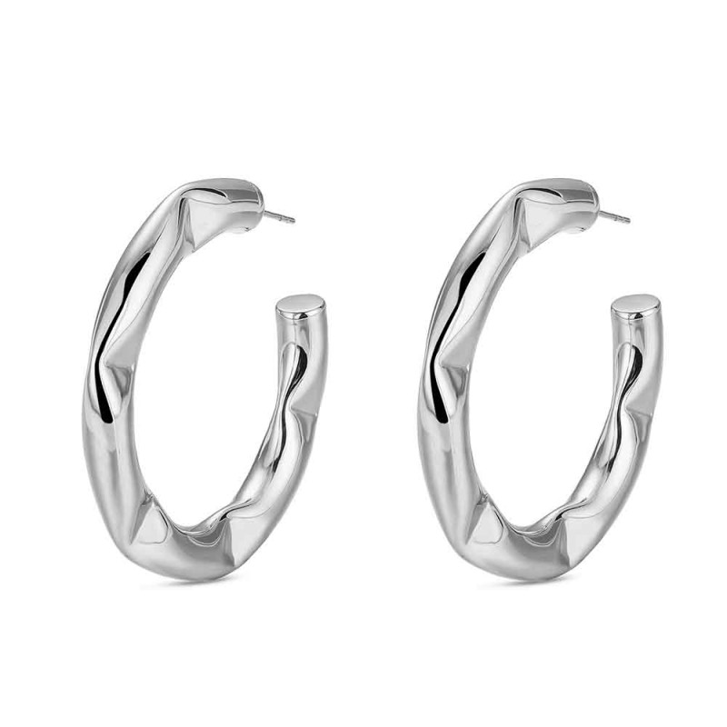 AROS ACERO PLATINO