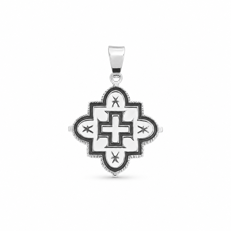 VENERA PLATA 2X2CM