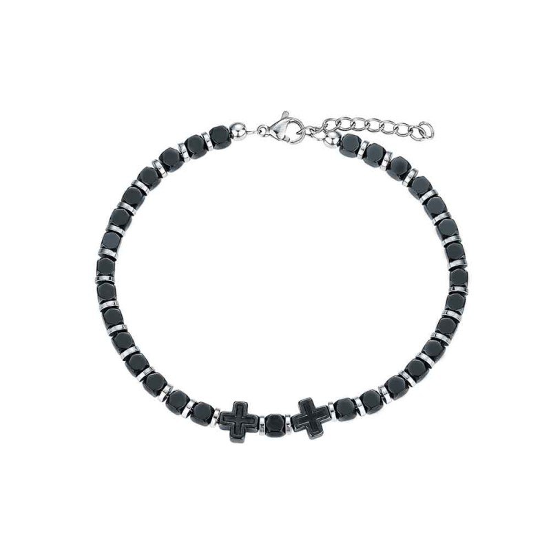 PULSERA CABALLERO HEMATITE...