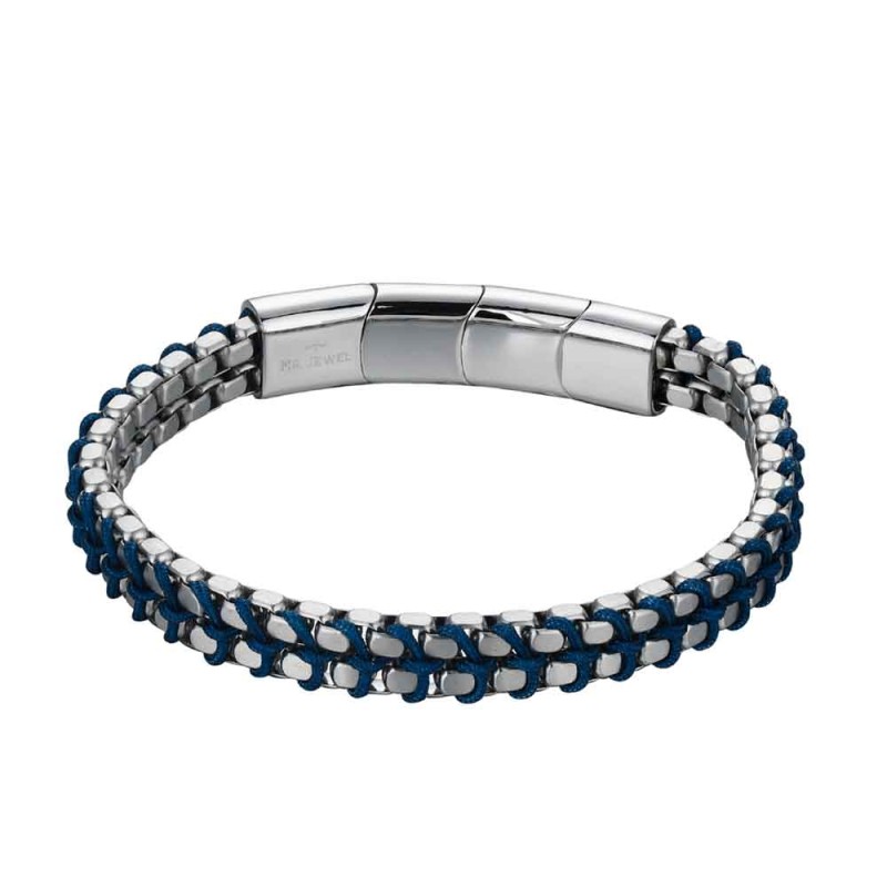 PULSERA CABALLERO COMBINADA...