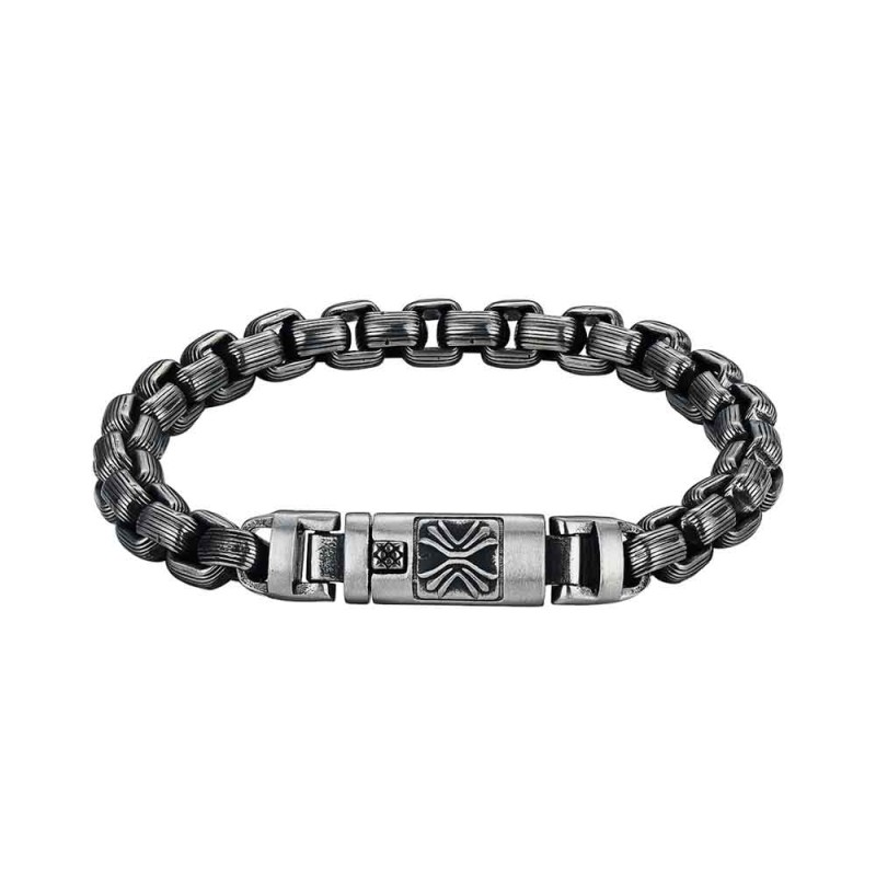 PULSERA CABALLERO ANTRACITA