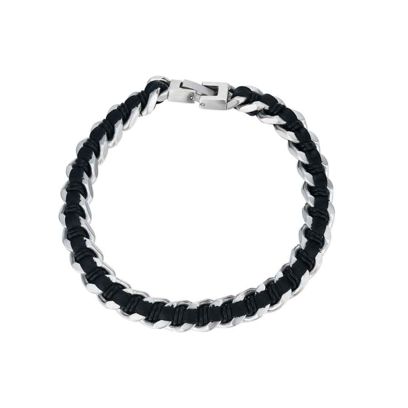 PULSERA CABALLERO ACERO...