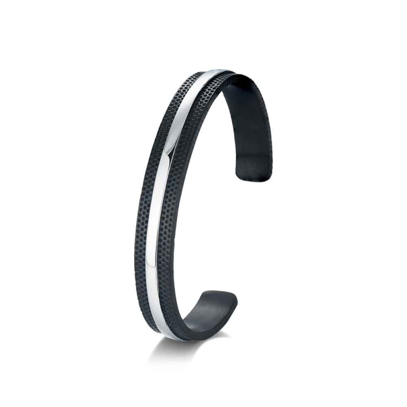 BRAZALETE CABALLERO ACERO...