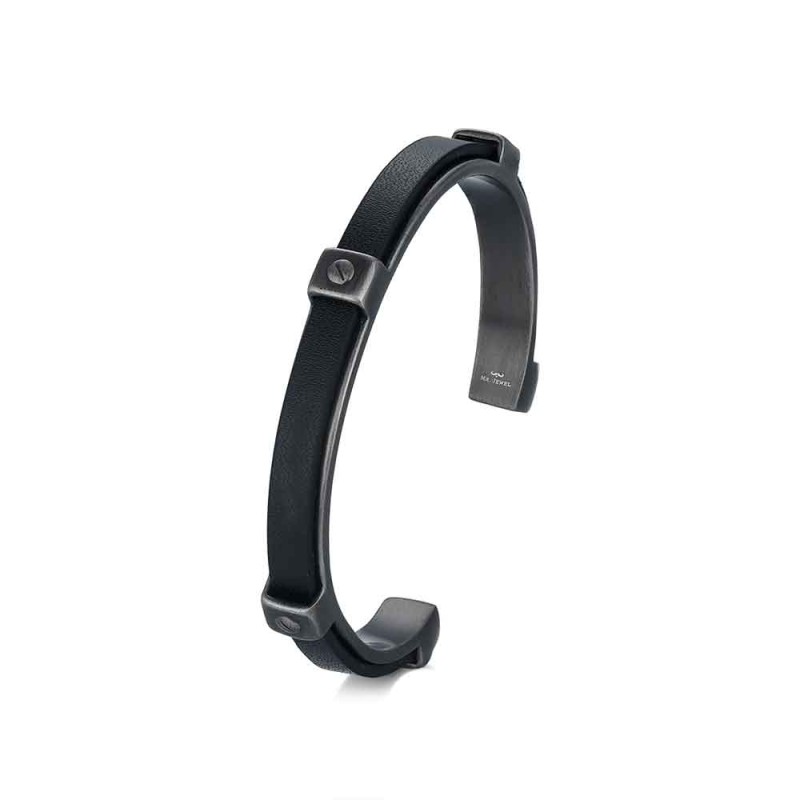BRAZALETE CABALLERO ACERO...