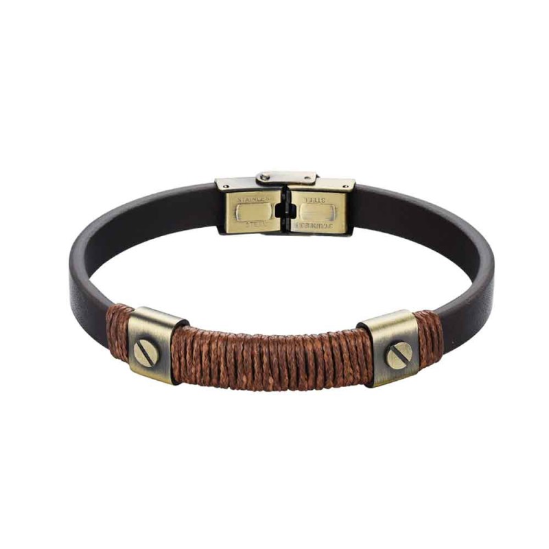 PULSERA DE CABALLERO ACERO...