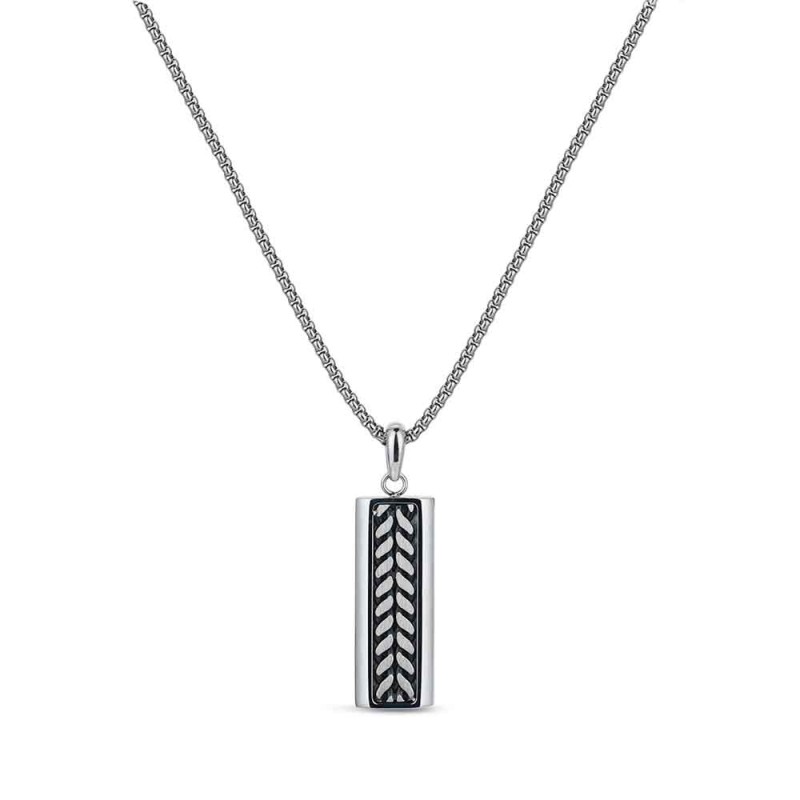 CADENA CON COLGANTE ESPIGA