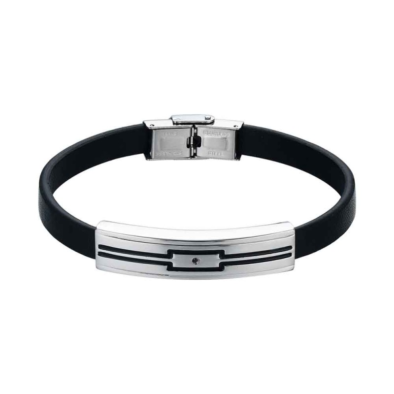 PULSERA CABALLERO CUERO...