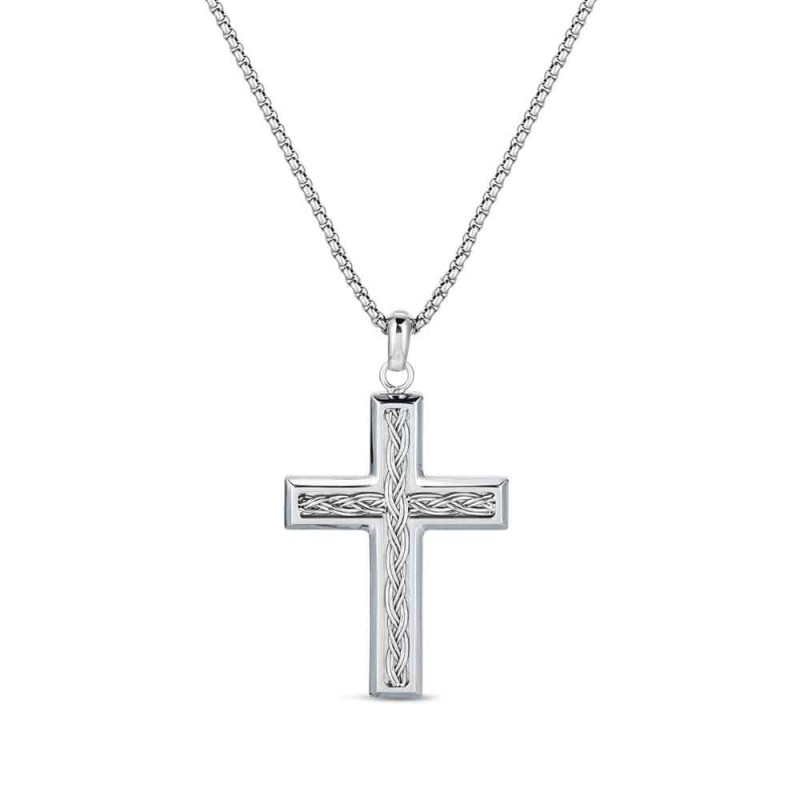 CADENA CABALLERO CON CRUZ...
