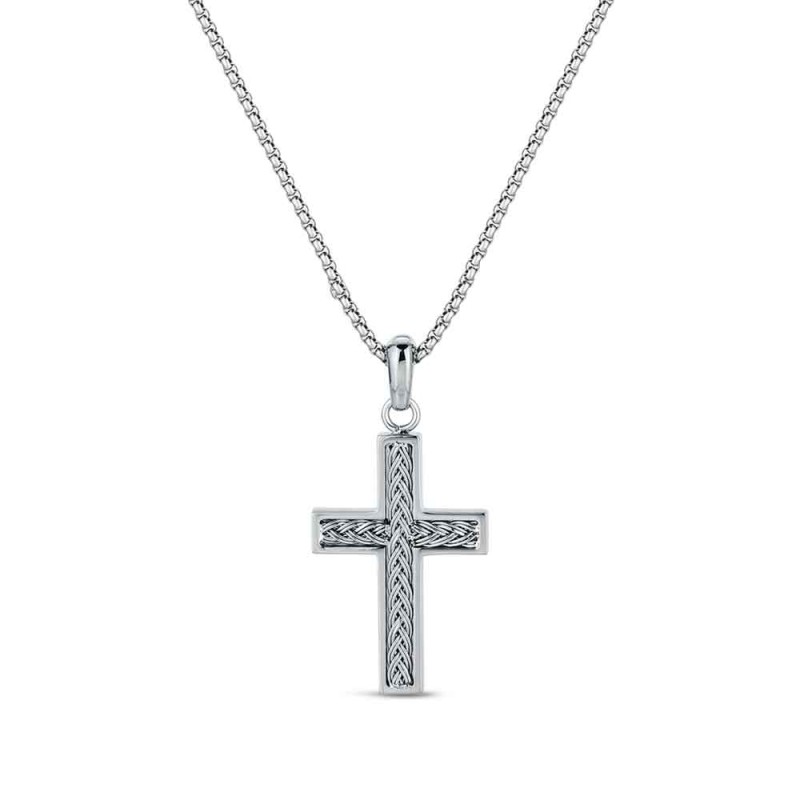 COLGANTE CON CADENA CRUZ...