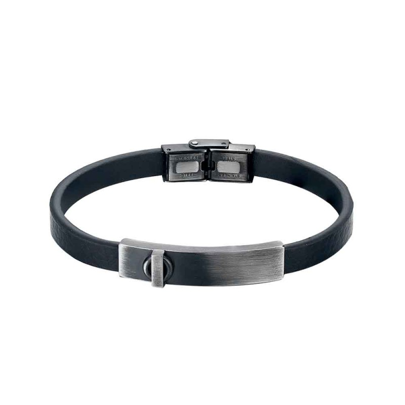 PULSERA CABALLERO CUERO...
