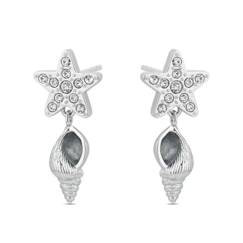 PENDIENTE ESTRELLA CARACOLA