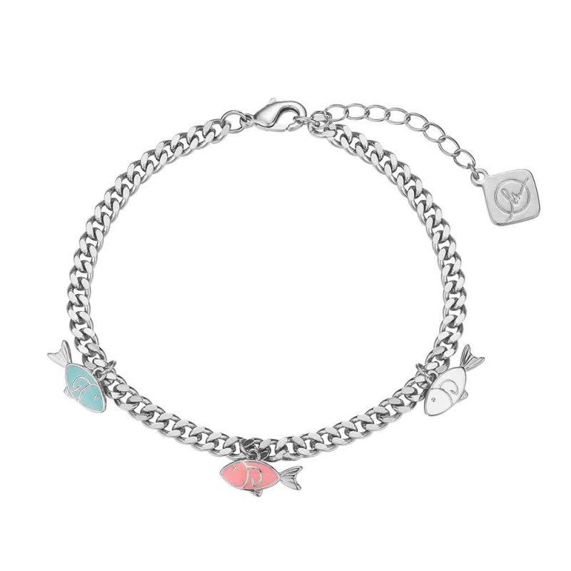 PULSERA PECES DE COLORES