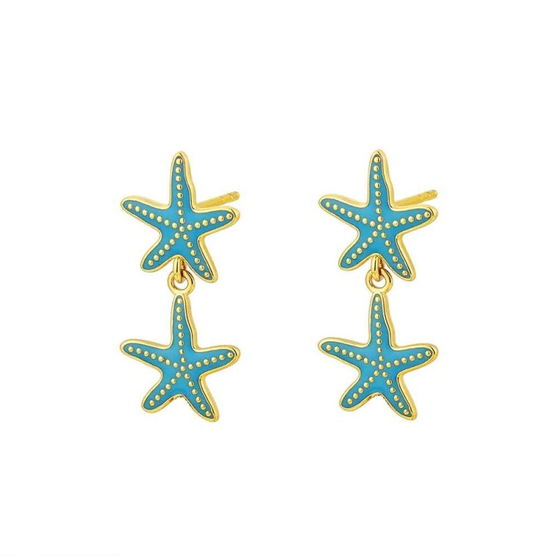 PENDIENTES ESTRELLA DE MAR