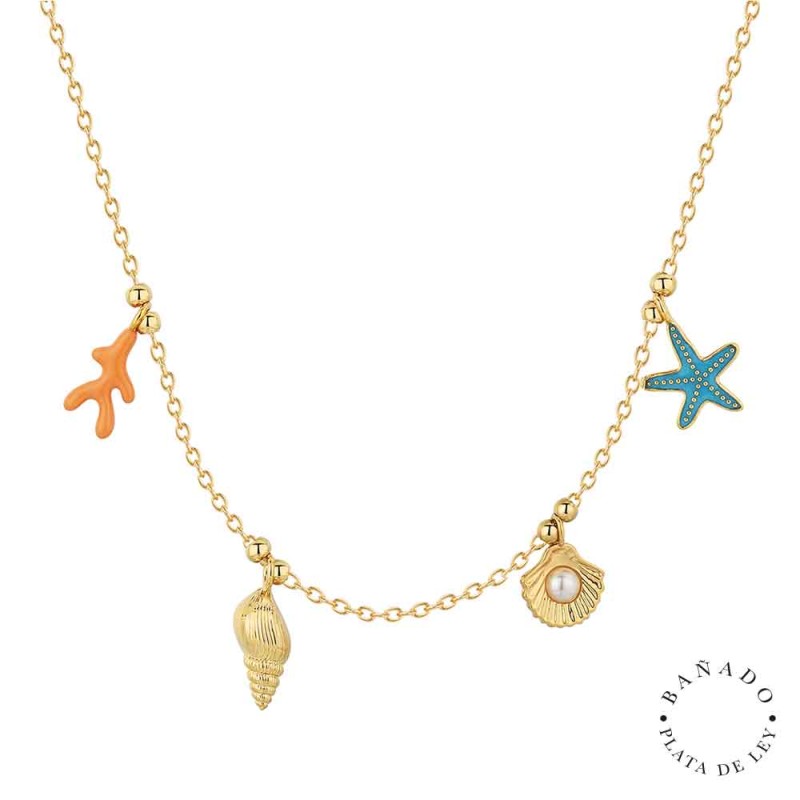 COLLAR COLGANTES DEL MAR