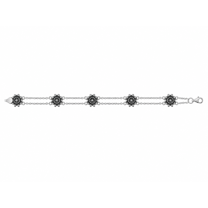PULSERA MUJER BOTON CHARRO...