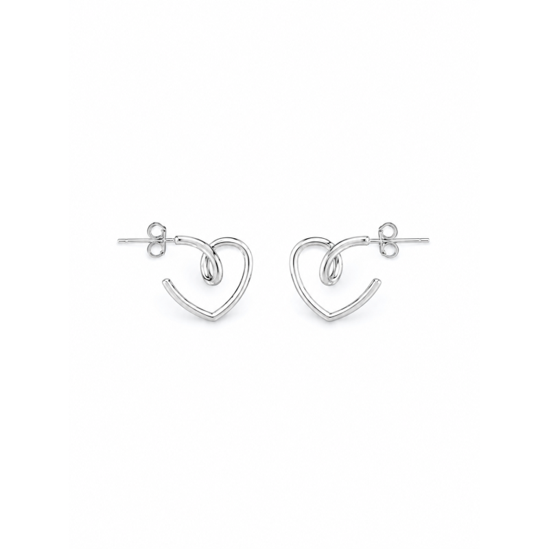 PENDIENTES DE MUJER PLATA...