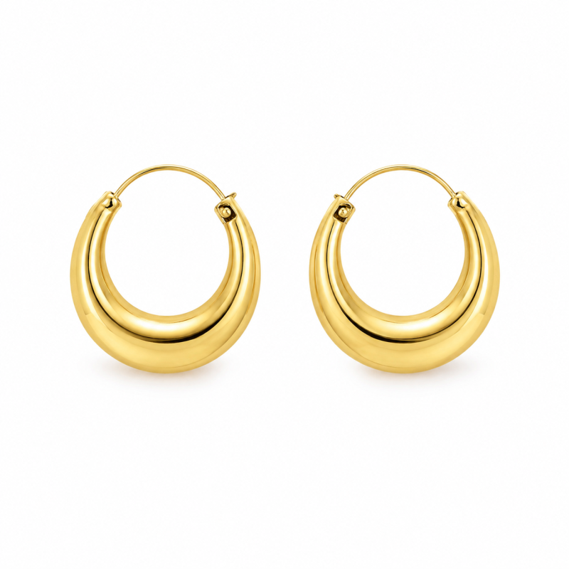 AROS MUJER TUBO LUNA