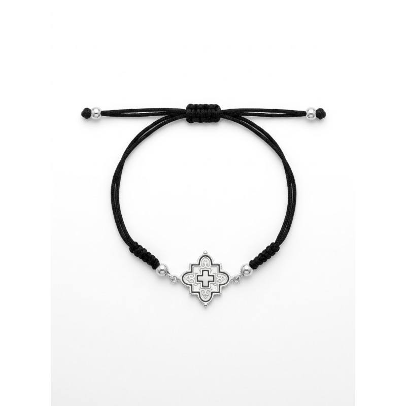 PULSERA VENERA PLATA Y...