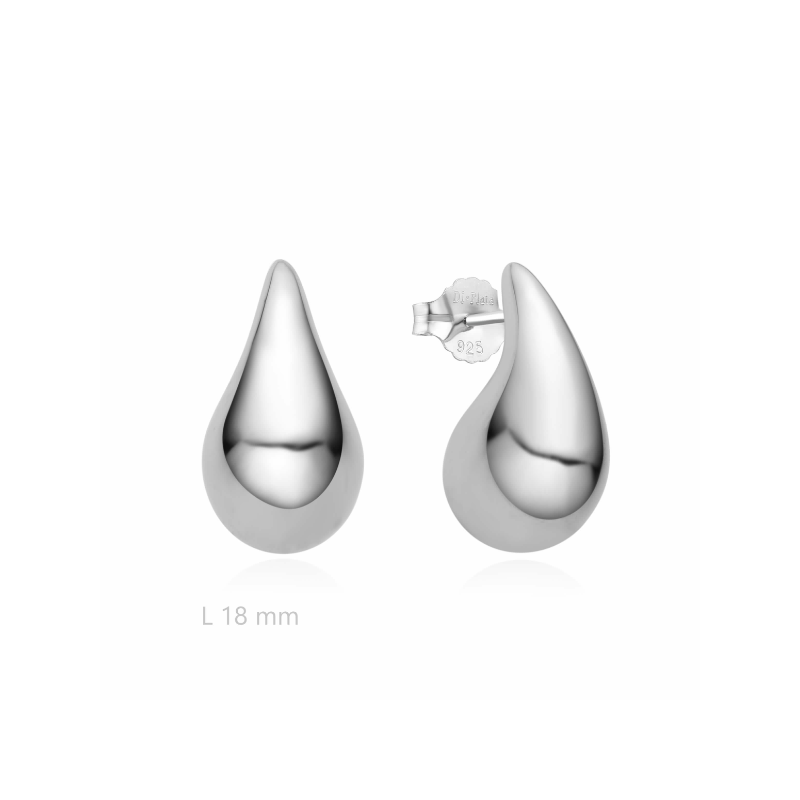 PENDIENTES GOTA GRANDES AG