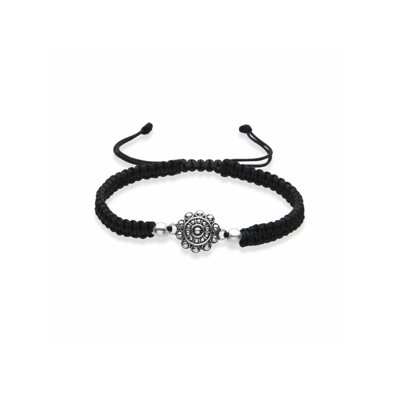 PULSERA CHARRO HILO NEGRO...