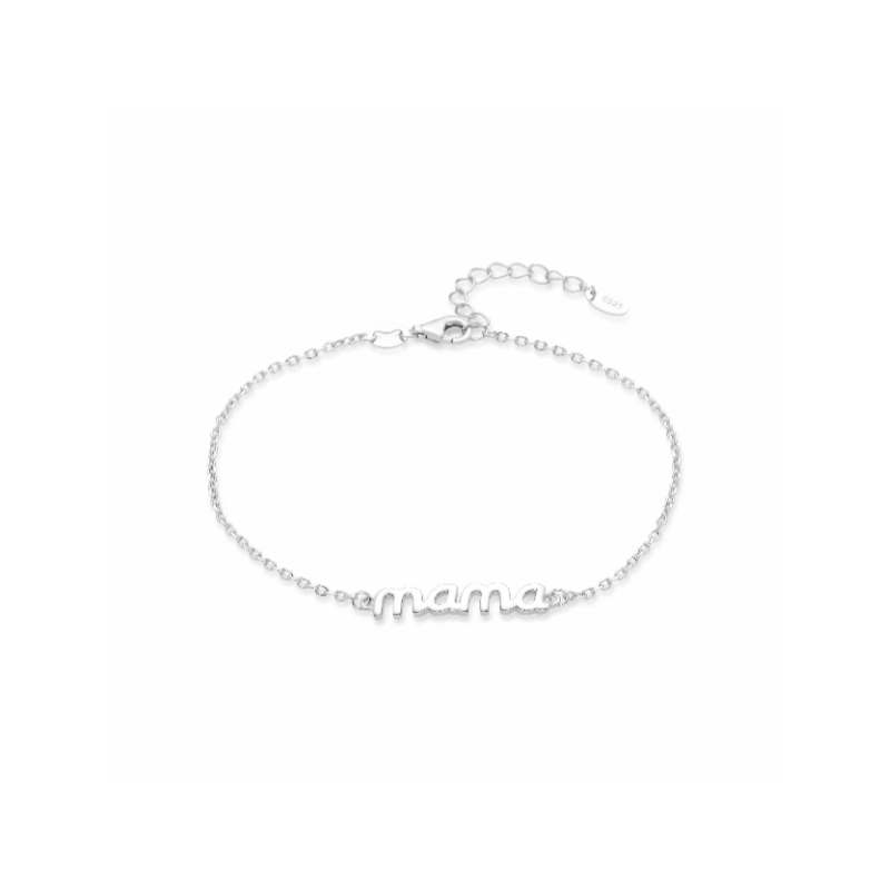 PULSERA MAMA PLATA