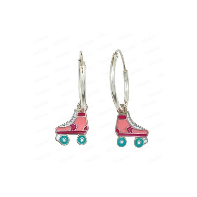 AROS PATINES ROSAS