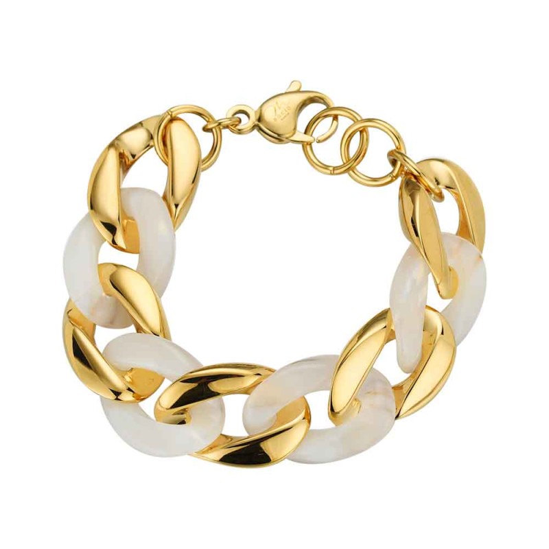 PULSERA ACERO BARBADA...