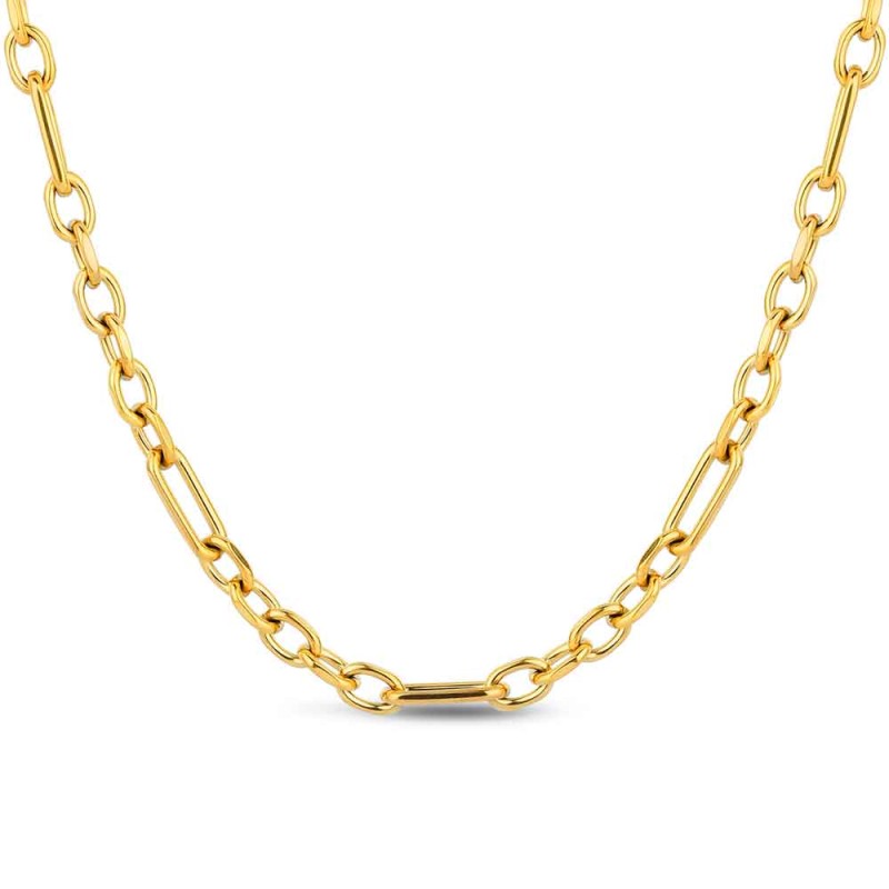 COLLAR ACERO 1X5 CHAPADO...