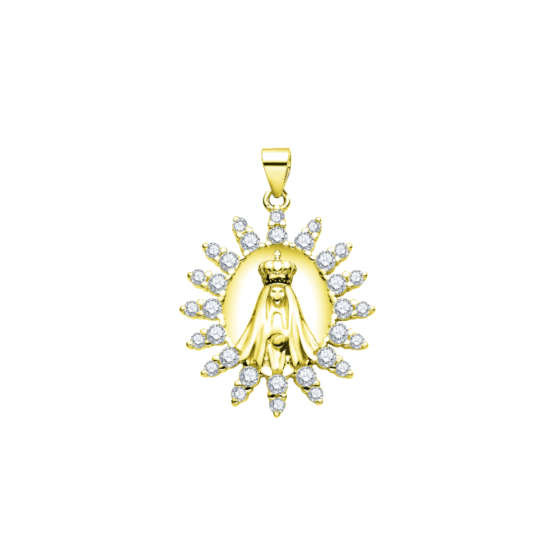 MEDALLA VIRGEN CIRCONITAS