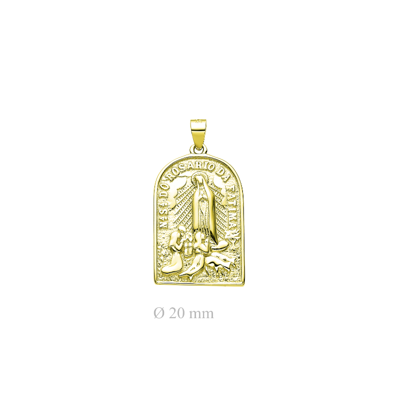 MEDALLA VIRGEN DE FÁTIMA...