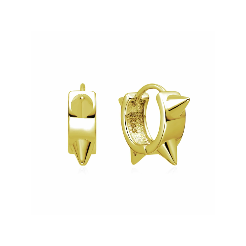 AROS MINI PINCHO PLATA