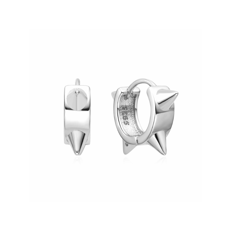 AROS MINI PINCHO PLATA